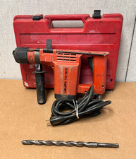 Hilti TE 12S Heavy-Duty Rotary Hammer Drill W/ Case!