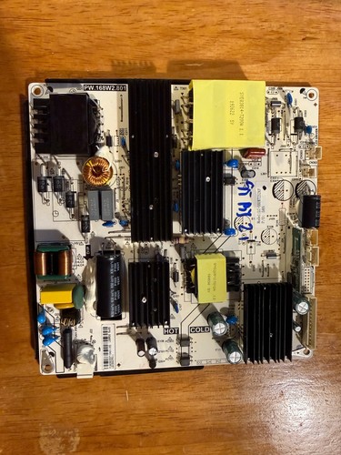 55BJ2I PSU POWER SUPPLY BOARD PW.168W2.801 FOR 55" SHARP LED TV