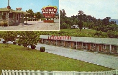 LYNMAC MOTEL near CHATTANOOGA, TN owned and operated by Mrs. Aline