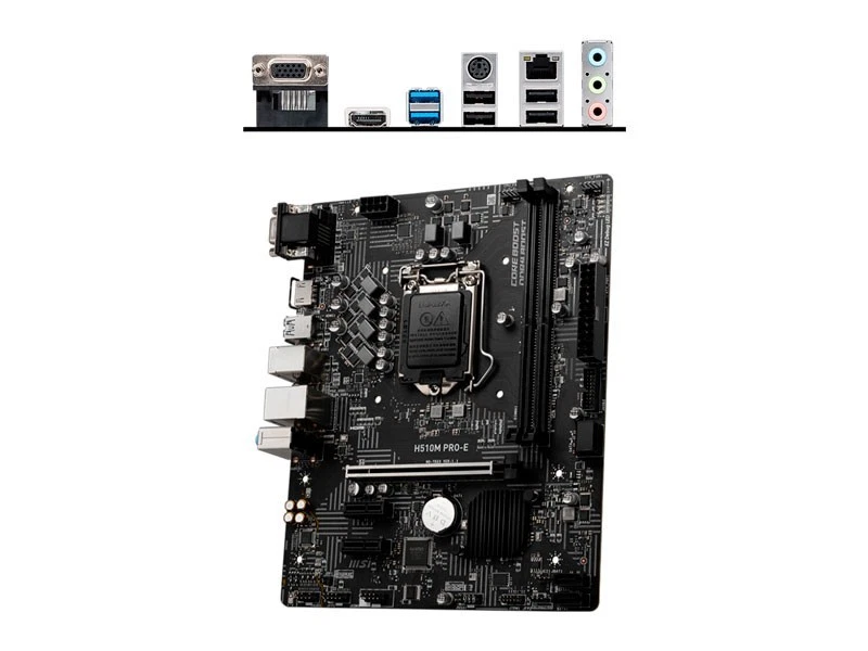 MSI H510M PRO -E  *CAJA OEM* - Imagen 2 de 3