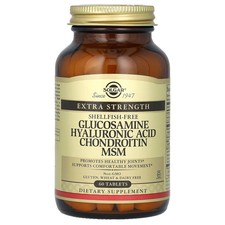 Glucosamine Hyaluronic Acid Chondroitin MSM, 60 Tablets