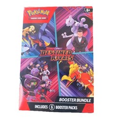Pokemon TCG Scarlet & Violet Destined Rivals Booster Bundle Box Factory Sealed