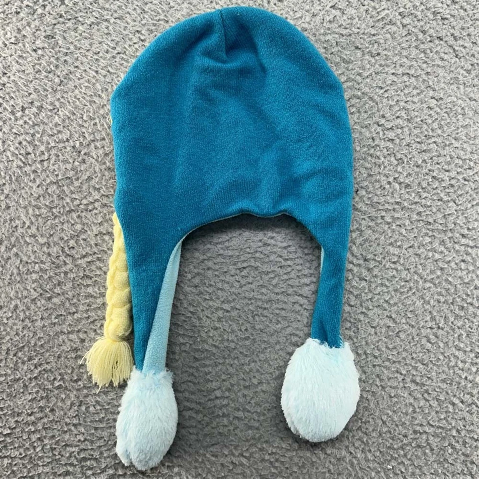 Gorro Elsa Niñas Talla Única Pelo Abatible Apretar Flipeez PRINCESA Foto 2 de 4