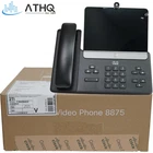 Cisco Refresh CP-8875-K9 Video Phone 8875 – HD IP Desk Phone Bluetooth Wi-Fi