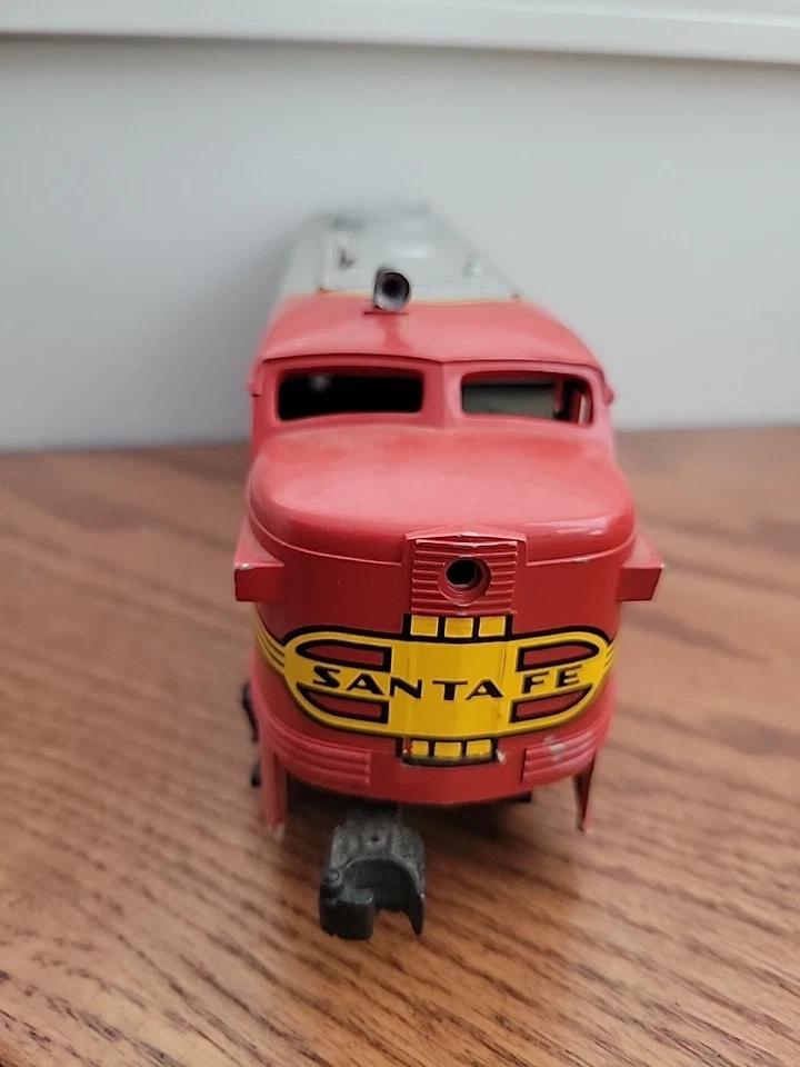 Lionel Santa Fe Diesel Locomotive - Image 2 of 4
