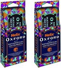 Helix Oxford Geo Maths Set - Orange (Pack of 2)