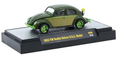 M2 MACHINES CHASE 1953 VW BEETLE DELUXE USA MODEL R90 1/750 | eBay