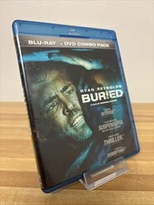 Buried (Blu-ray, 2010) Good Condition