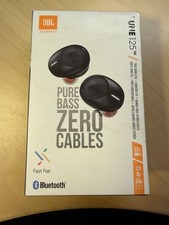 JBL TUNE 125TWS True Wireless In-Ear Headset - Black - Brand New In Sealed Box