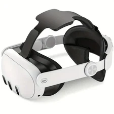 Compatible Quest 2 Elite Head Strap Retractable Head Pad VR for Oculus Quest 2