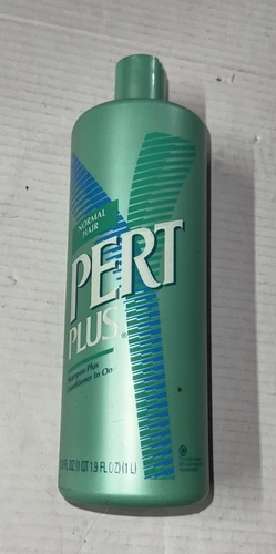 Pert Plus 2 In 1 Shampoo Plus Medium Conditioner Normal Hair 33.9 Oz 1995