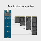 M.2 PCIe NVMe SSD Enclosure USB3.1 Type C 10Gbps UASP Compliant Solid State NFPF