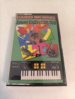 Casio SK Series - Sound Collection 150 MC MUSICASSETTE