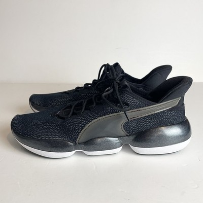 Puma Damen-Sportschuhe XT Mode Hybrid schwarz schimmernd Mesh UK 7,5