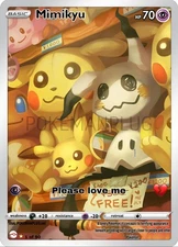 CUSTOM Card Mimikyu For Free TCG Pocket Custom Card