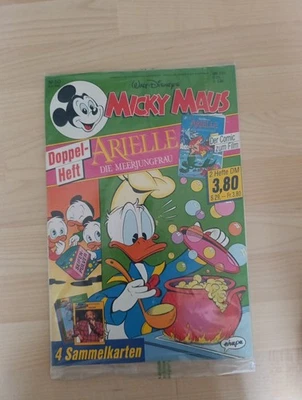 Walt Disney Micky Maus Nr. 50 vom 06.12.1990 noch verschlossen Alles dabei Z1 - Bild 1 von 2