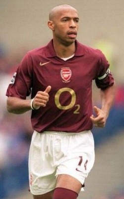 Henry 14 Arsenal 2005 06 M Highbury Football Shirt Jersey