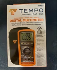 Tempo Communication Digital Multimeter MM810