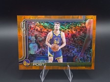 Topps 2025-26 Quinten Post Orange Parallel /25 Golden State Warriors #139