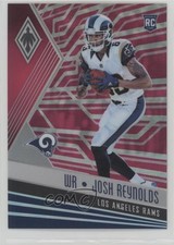 2017 Panini Phoenix Rookies Pink 77/199 Josh Reynolds #123 7l6