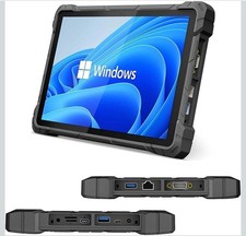 Robustes Tablet PC-HEIGAOLAPC Wasserdicht 10,1YOLL Win 11 8GB RAM 128GB ROM