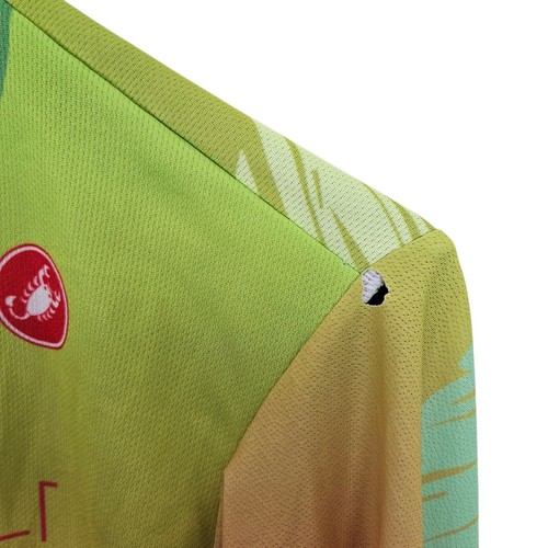 Camiseta de ciclismo Castelli Tabularasa para mujer mediana cremallera completa nueva con defecto LEER* - Imagen 3 de 11