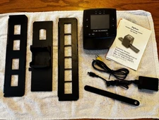 22MP Film & Slide Scanner - Converts 35mm, 110, 126, Super 8 to Digital JPG