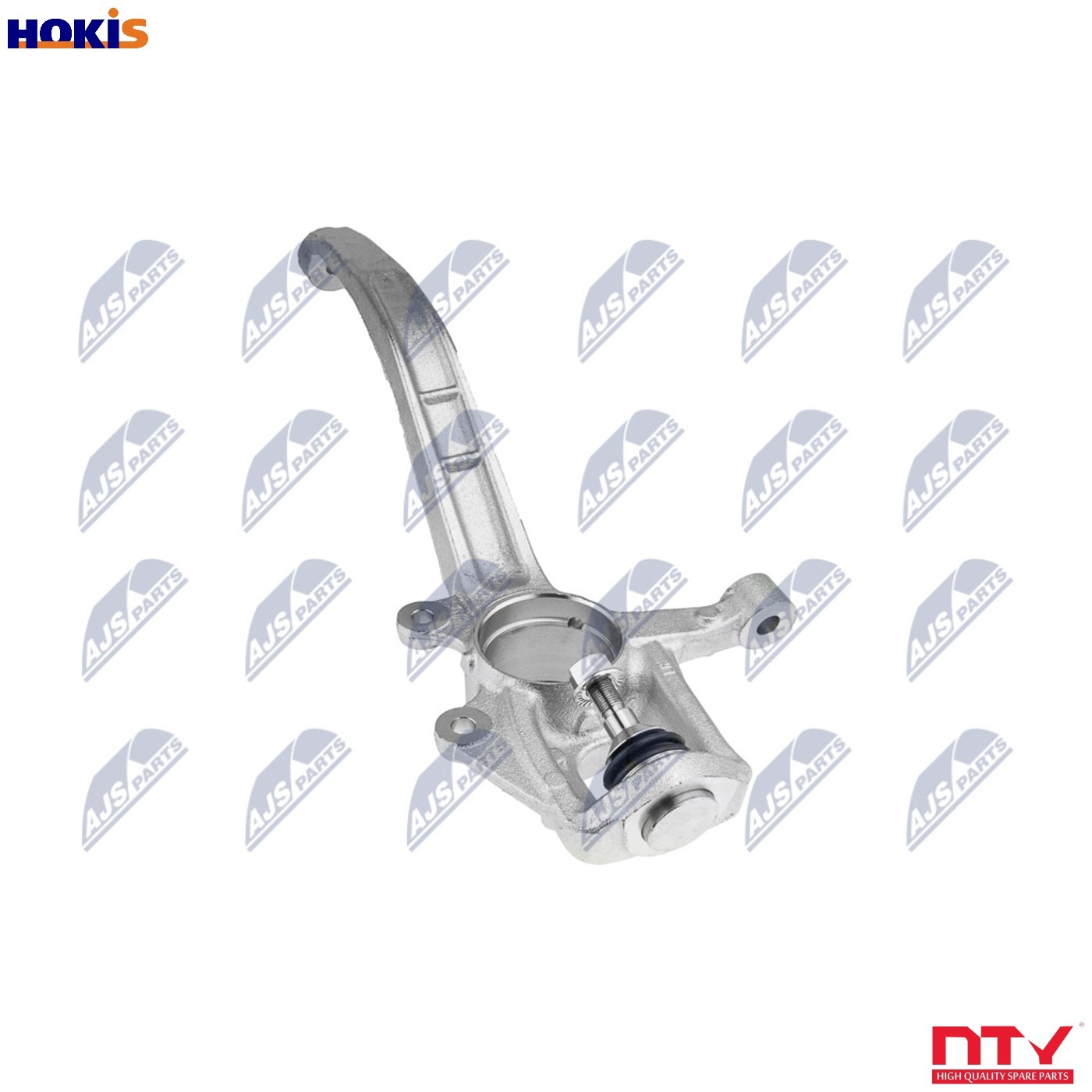N.T.Y. ZZP-ME-004.NTY Steering Knuckle, wheel suspension for MERCEDES-BENZ - Image 7