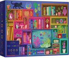 Elena Essex Jigsaw Puzzle 1000 Pieces Bookshelf Size 28 x 20 inches for Adults