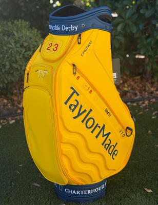 Taylormade 2023 British Open Limited Edition Yellow Blue Staff