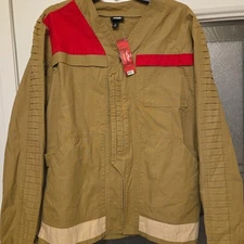 Star Wars Force Awakens Finn Track Jacket Cosplay Full Zip Mens M By ThinkGeek