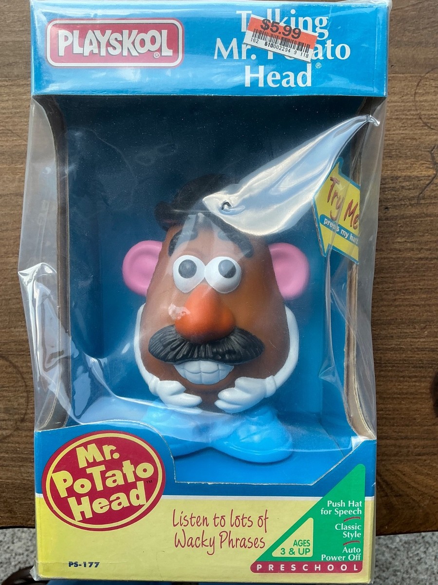 Playskool ポテトヘッド　アニメーショントーキング　希少 Amazon.com: Mr Potato Head Playskool , multi-colored