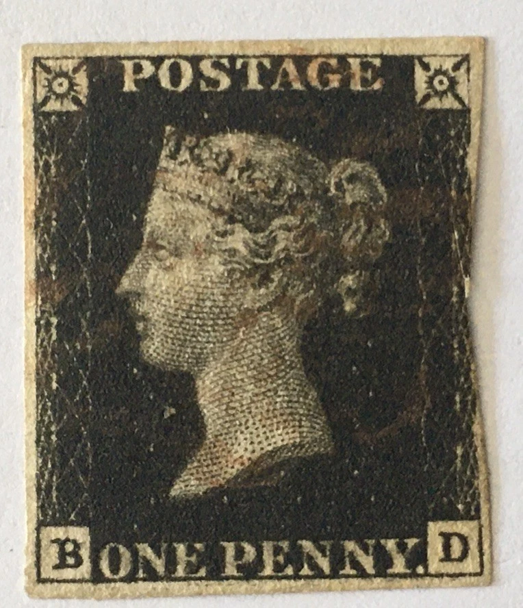 Penny Black Indiana British Victoria Stamps for sale | eBay