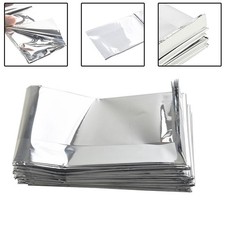 New Silver Double Side Reflective Mylar Film Greenhouses Plant Growing 210x120cm