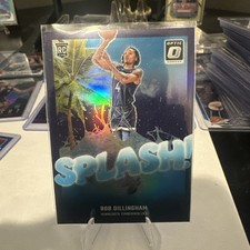 Rob Dillingham 2024-25 Donruss Optic - Splash Purple Prizm Rookie RC #8 Wolves