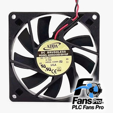 1PCS Brand New ADDA AD0824XB-D91GP 24V 0.18A 8CM 2-wire inverter cooling fan