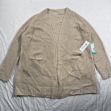 Pink Clover Knit Cardigan Sweater Women  s 2XL NWT