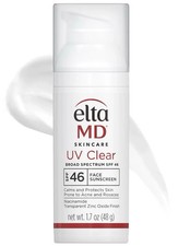 Elta MD UV Clear Broad Spectrum Facial Sunscreen SPF 46 1.7 oz EXP 04/27 NEW