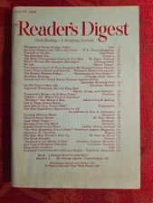 Reader's Digest August 1946 Henry Hazlitt Alan Devoe Julian Birdseye Percy Lavon