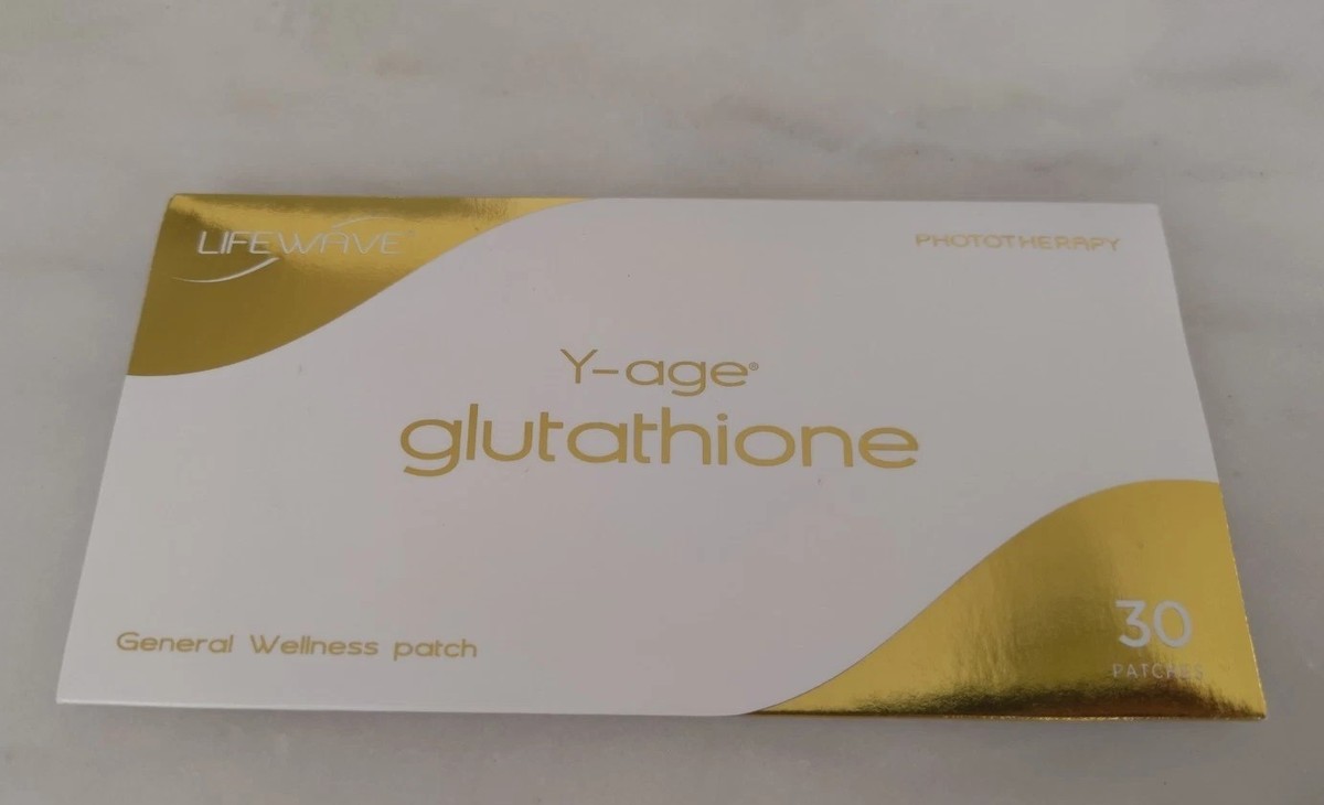 LifeWave Y-Age Glutathione 30 Patches | eBay