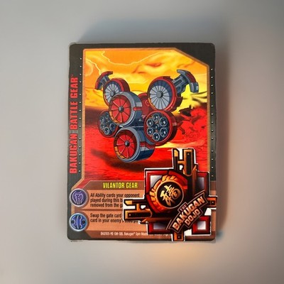 Bakugan Gundalian Invaders Vilantor Gear   Battle Gear Card 5/6a