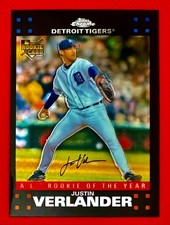 Justin Verlander Rookie Cards and Autograph Memorabilia Guide 12