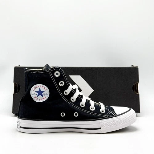 *NEW* Unisex CONVERSE Chuck Taylor ALL STAR HIGH TOP BLACK / WHITE (M9160) ?