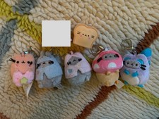 Pusheen Lot Blind Box, Forest, Cozy, Mushroom, Bow, Bread, Robe 