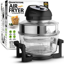 Air Fryer Toaster Oven Combo 16Qt Kitchen Countertop Convection Rotisse
