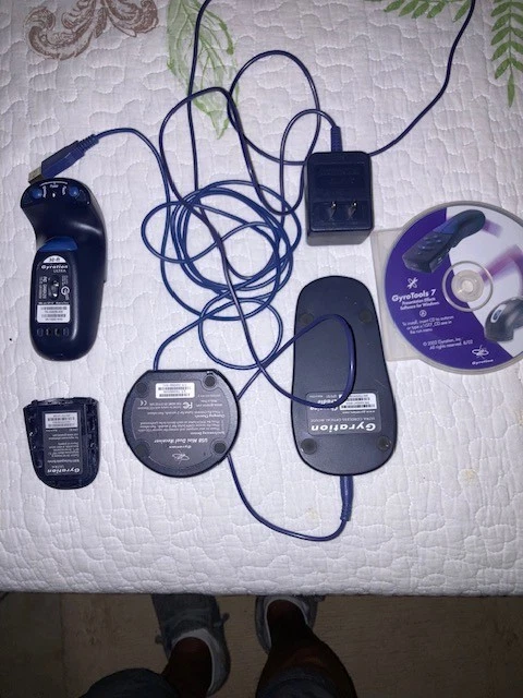 GYRATION MOUSE SET  ( 3 - BUTTON )   ( 30 FT DISTANCE OPERATION ) - Image 2 of 2