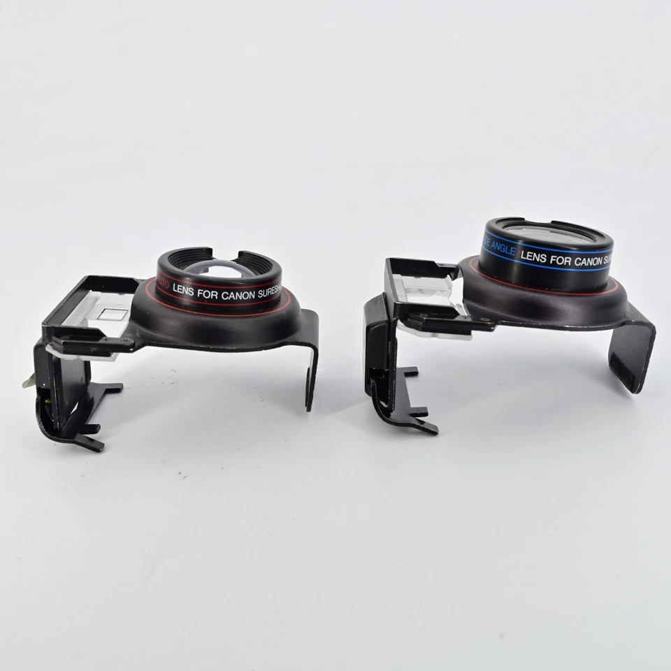 Rokinon Telephoto + Wide Angle Lens Set Compatible with Canon Sure Shot AF35M II - Image 3 of 4