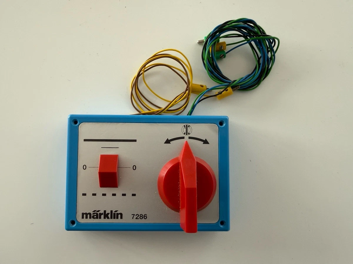 Régulateur De Vitesse Mehano H0 F370 – Alimentation 220 V, Bon état, Fait En Allemagne