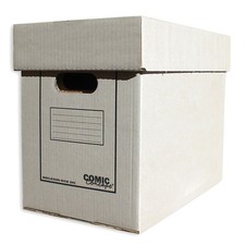 Comic Concept Magazin & Alben-Box