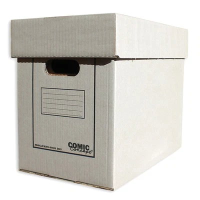 Comic Concept Magazin & Alben-Box - Bild 1 von 2